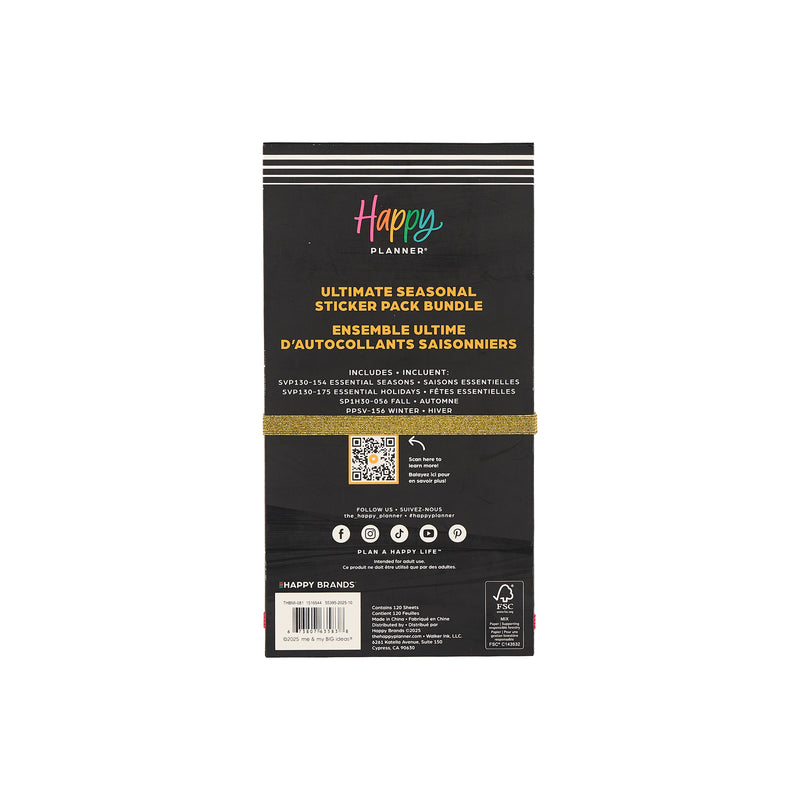 Ultimate Seasonal Sticker Bundle - 4 Sticker Books