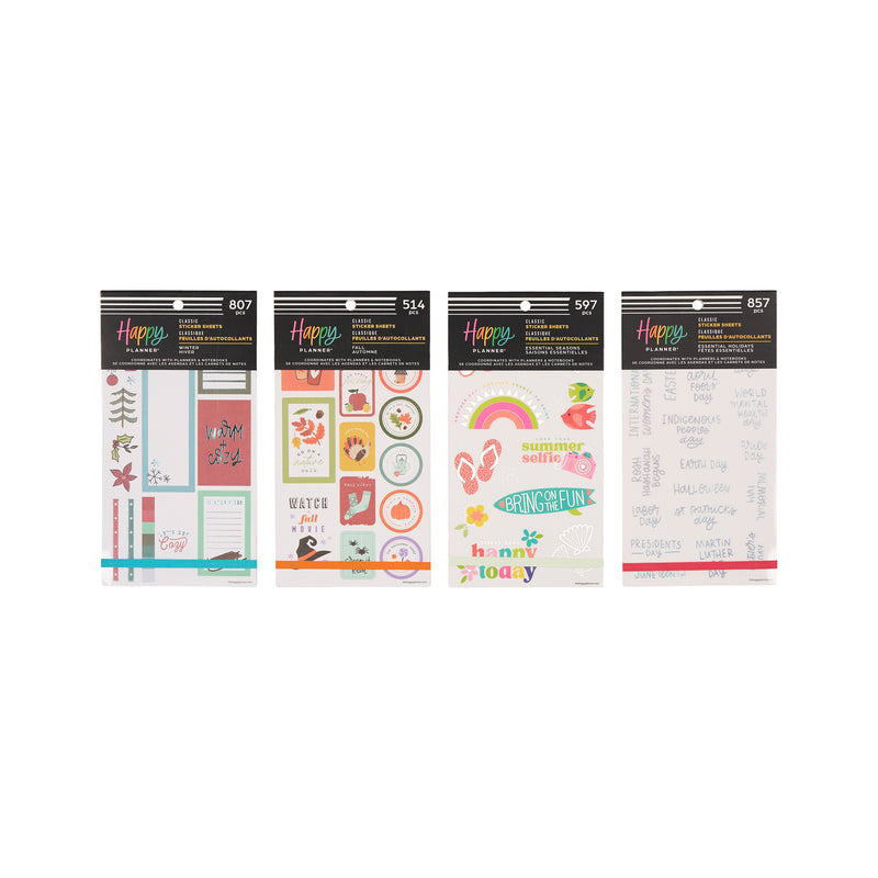 Ultimate Seasonal Sticker Bundle - 4 Sticker Books