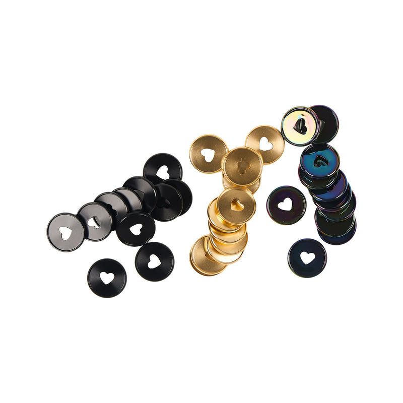 Trio Disc Set - Medium Metal + Plastic Disc Gift Set