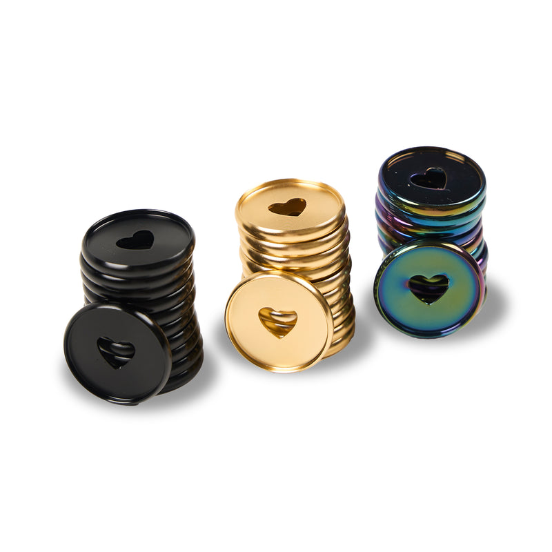 Trio Disc Set - Medium Metal + Plastic Disc Gift Set