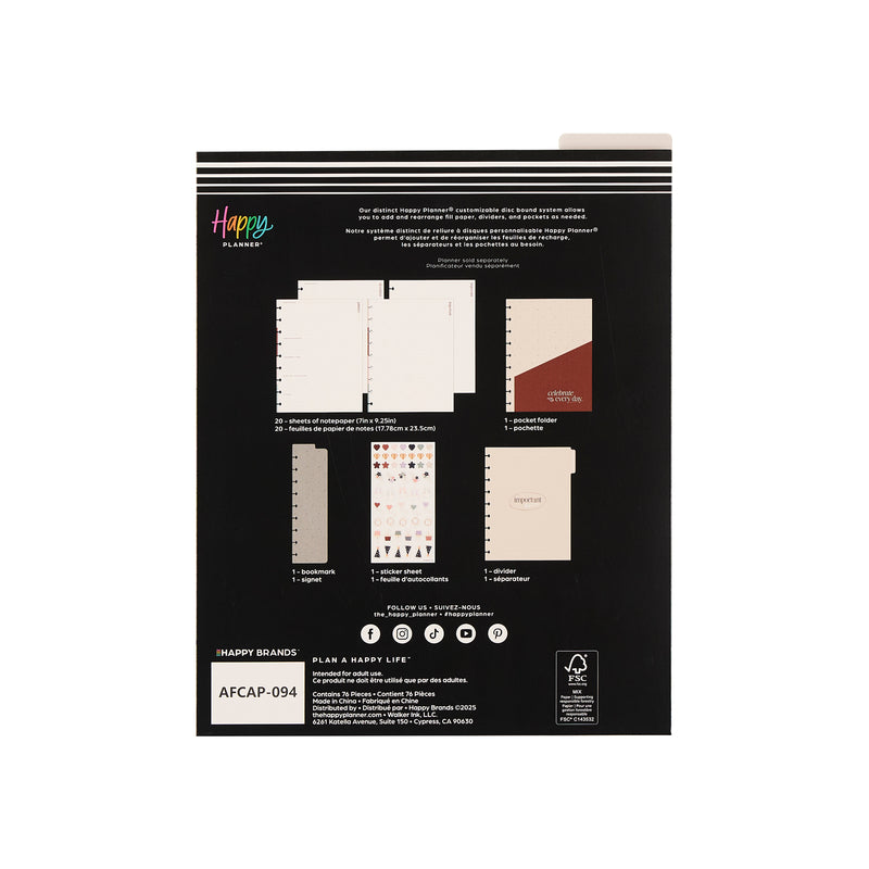 Rise & Align - Important Dates - Classic Accessory Pack