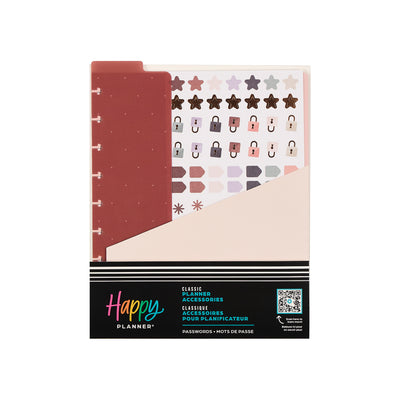 Rise & Align - Passwords - Classic Accessory Pack