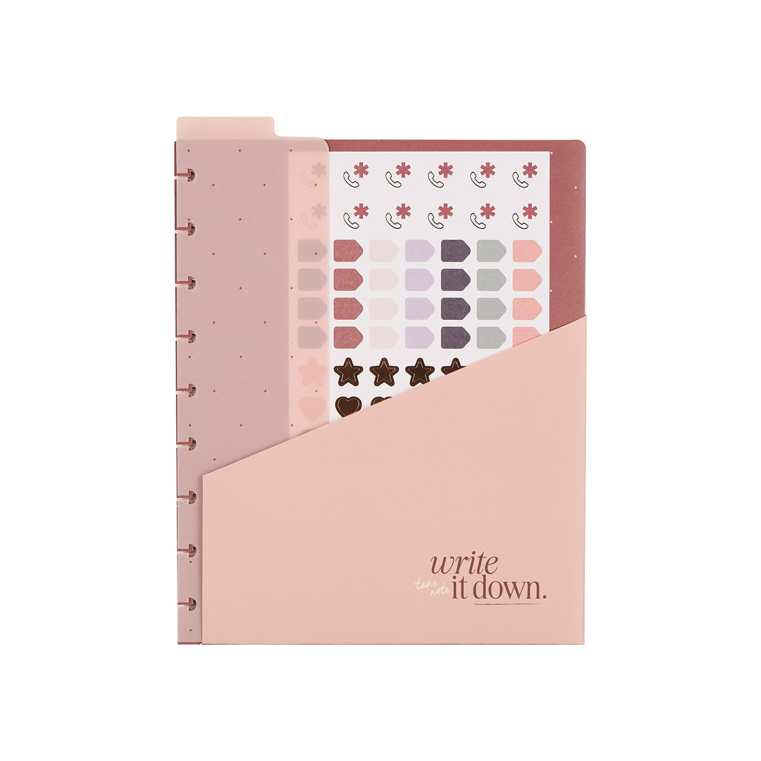 Rise & Align - Addresses - Classic Accessory Pack – Happy Planner