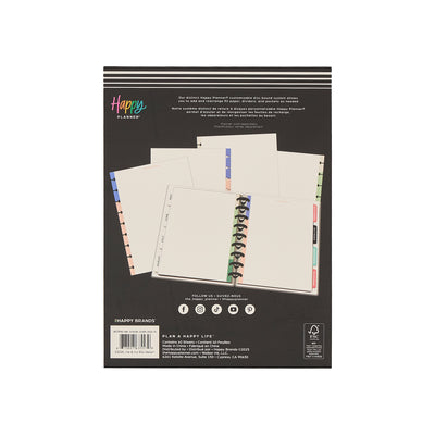 Current Mood - Dotted Lined Classic Filler Paper - 40 Sheets