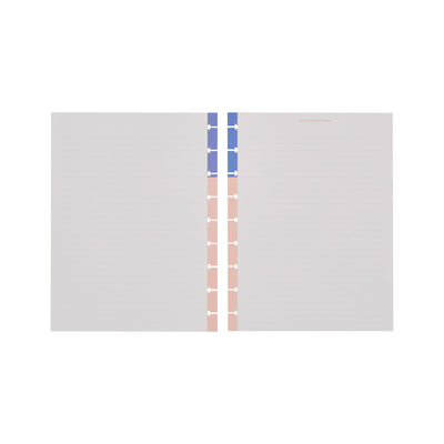 Current Mood - Dotted Lined Classic Filler Paper - 40 Sheets