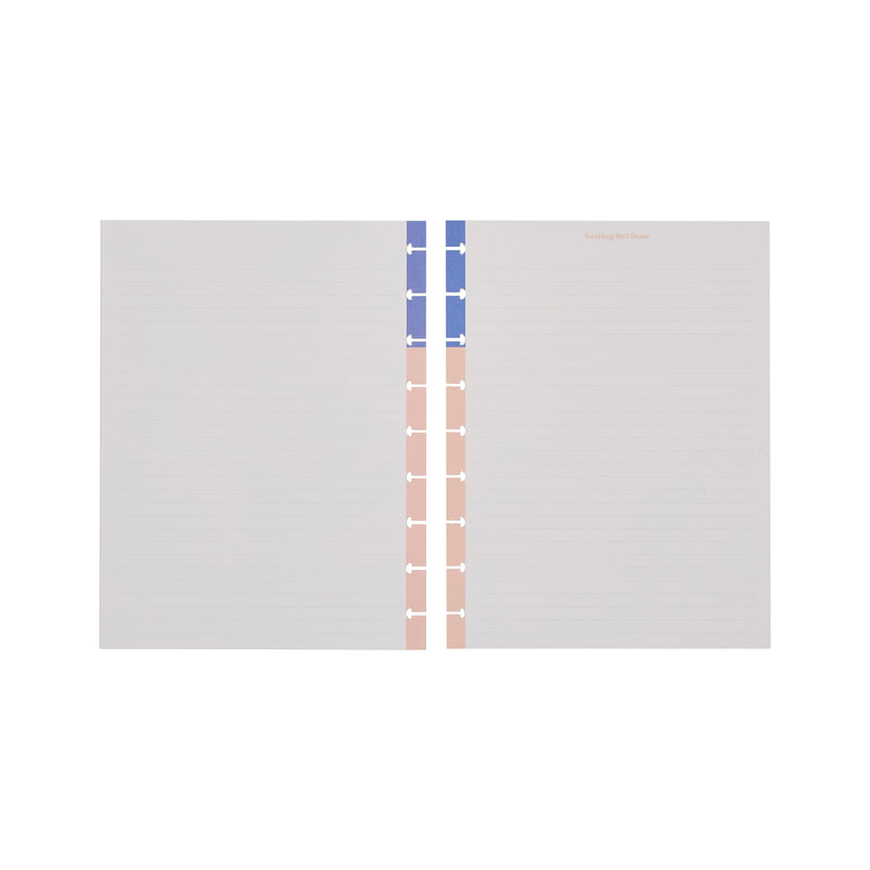 Current Mood - Dotted Lined Classic Filler Paper - 40 Sheets