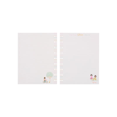 OG Seasonal Squad Goals - Checklist Classic Filler Paper - 40 Sheets