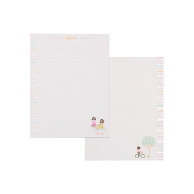OG Seasonal Squad Goals - Checklist Classic Filler Paper - 40 Sheets