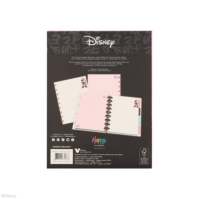 Disney Minnie Mouse Bow Happy - Dot Lined + Dot Grid Classic Filler Paper - 40 Sheets