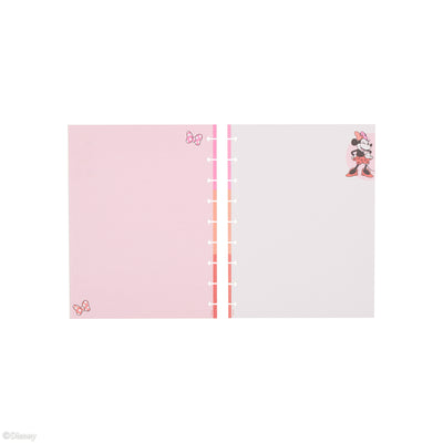 Disney Minnie Mouse Bow Happy - Dot Lined + Dot Grid Classic Filler Paper - 40 Sheets