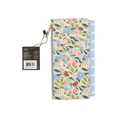 Buzzy Garden - Snap In Classic Card Holder Wallet
