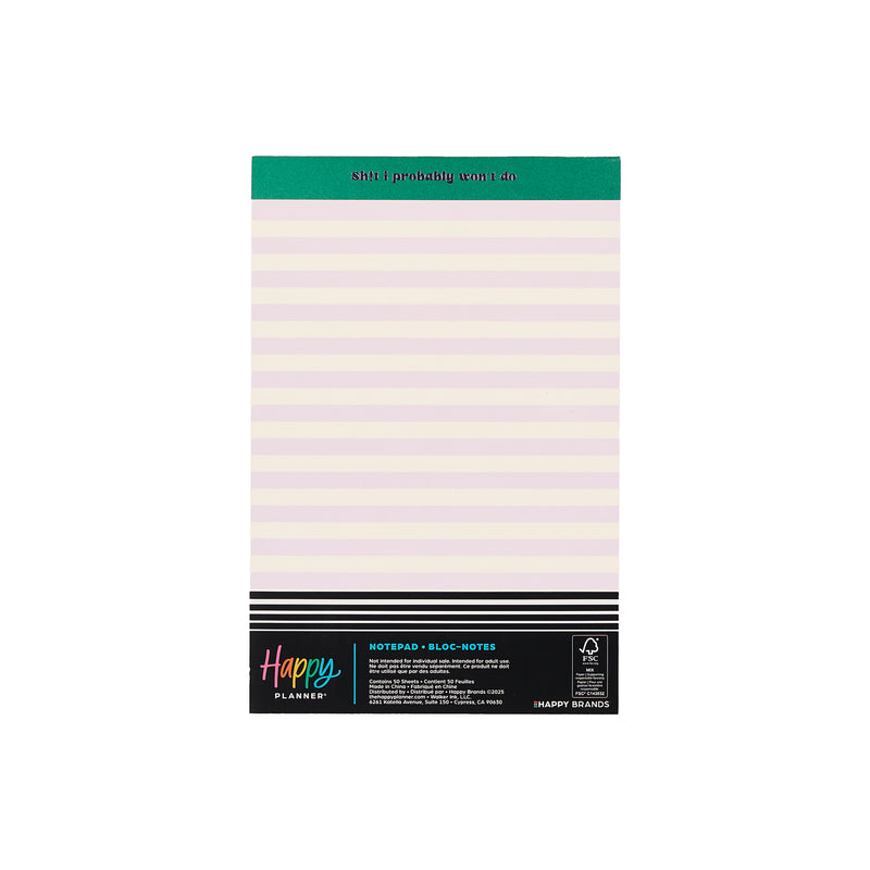 Current Mood - Gilded Edge Notepad