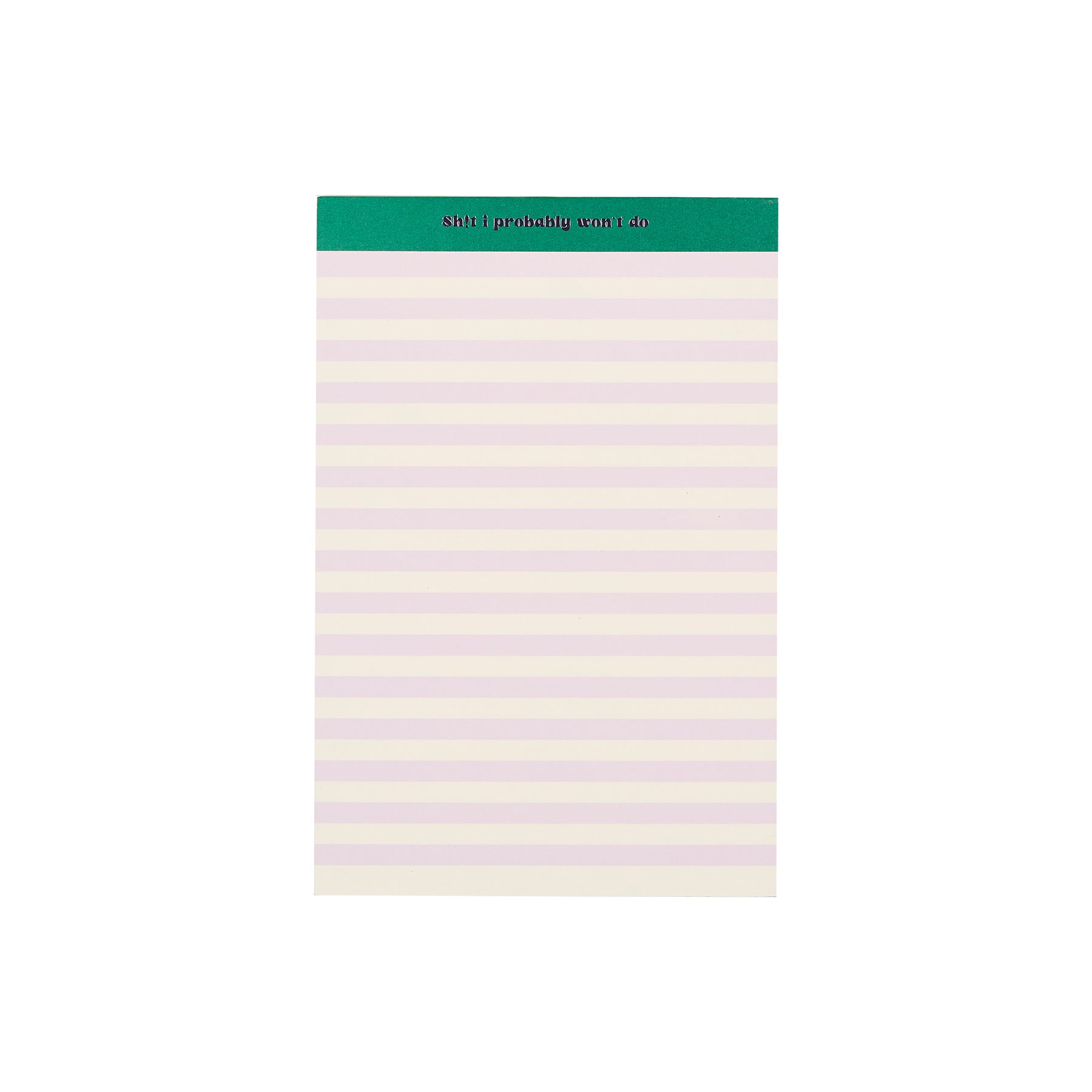 Note Pad Edge Current Mood - Gilded Edge Notepad – Happy Planner