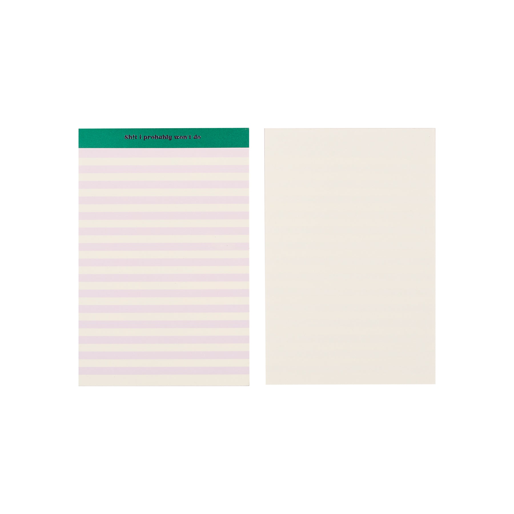 Note Pad Edge Current Mood - Gilded Edge Notepad – Happy Planner