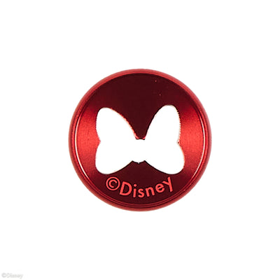 Disney Minnie Mouse Red Bow Cut Out - Medium Metal Disc Set