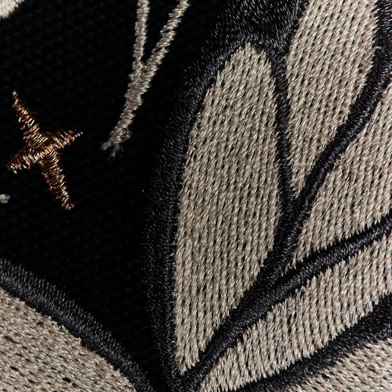 Starlight Flutter - Embroidered Snap In Classic Planner Cover