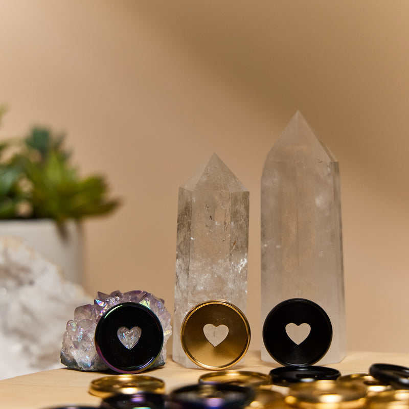 Trio Disc Set - Medium Metal + Plastic Disc Gift Set