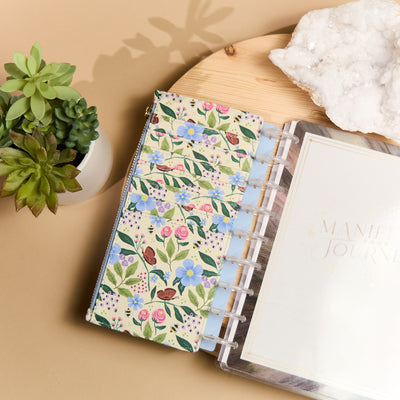 Buzzy Garden - Snap In Classic Card Holder Wallet