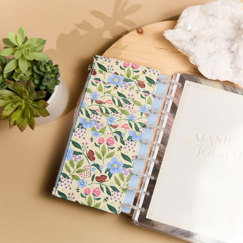 Buzzy Garden - Snap In Classic Card Holder Wallet
