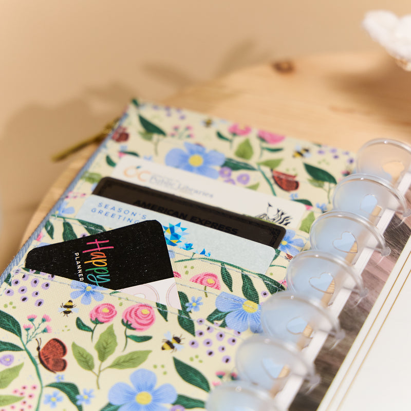 Buzzy Garden - Snap In Classic Card Holder Wallet