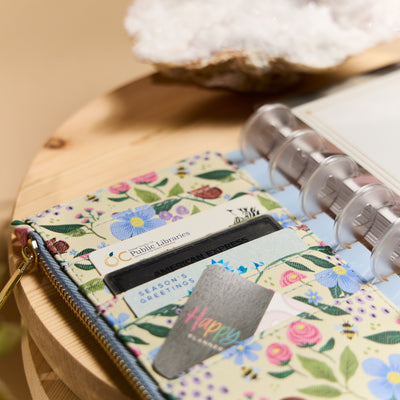 Buzzy Garden - Snap In Classic Card Holder Wallet