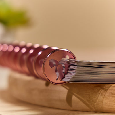 Pink Bow Cutout - Medium Metal Disc Set