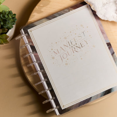 Manifest - Classic Guided Manifestation Journal - 80 Sheets