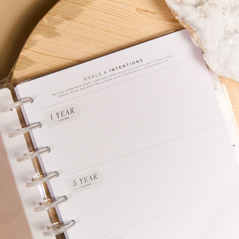 Manifest - Classic Guided Manifestation Journal - 80 Sheets