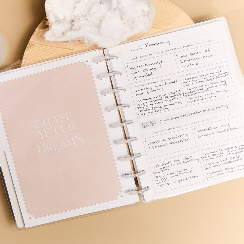 Manifest - Classic Guided Manifestation Journal - 80 Sheets