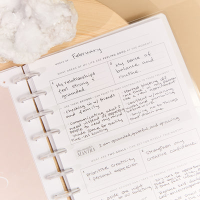 Manifest - Classic Guided Manifestation Journal - 80 Sheets