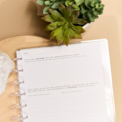 Manifest - Classic Guided Manifestation Journal - 80 Sheets