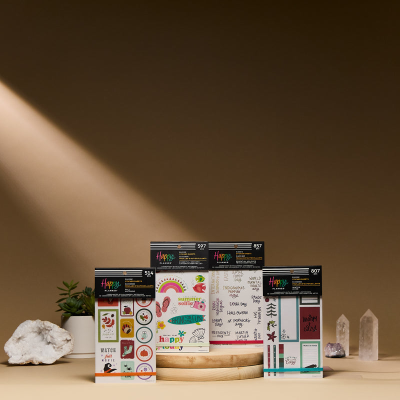 Ultimate Seasonal Sticker Bundle - 4 Sticker Books