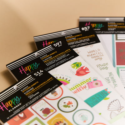 Ultimate Seasonal Sticker Bundle - 4 Sticker Books
