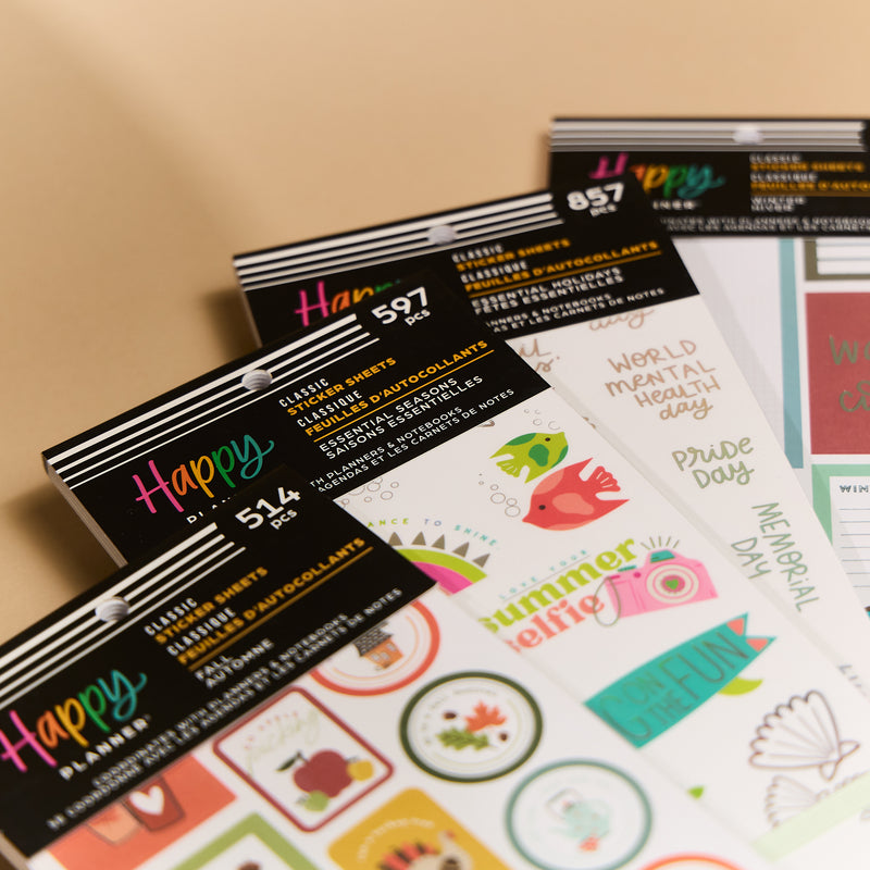 Ultimate Seasonal Sticker Bundle - 4 Sticker Books