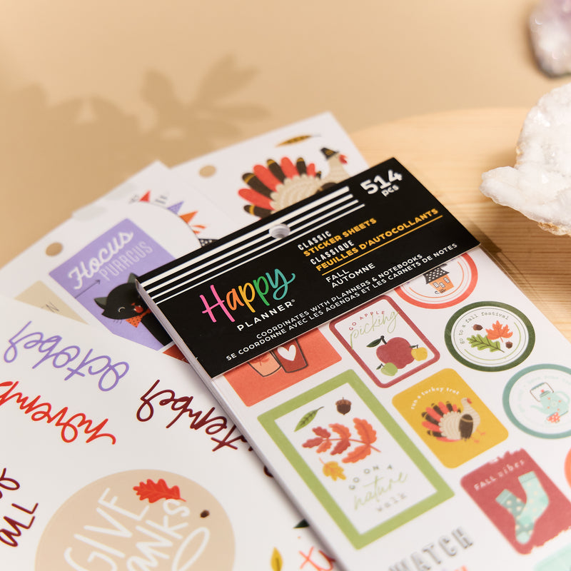 Ultimate Seasonal Sticker Bundle - 4 Sticker Books