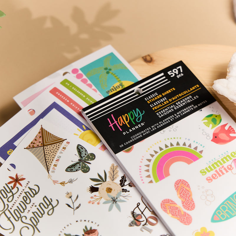 Ultimate Seasonal Sticker Bundle - 4 Sticker Books