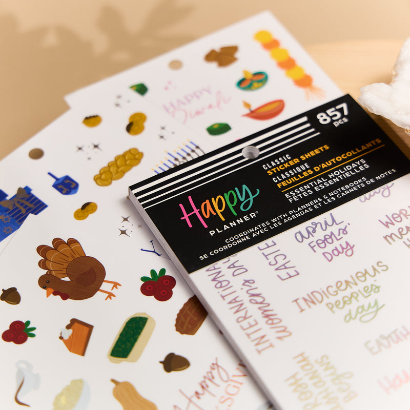 Ultimate Seasonal Sticker Bundle - 4 Sticker Books