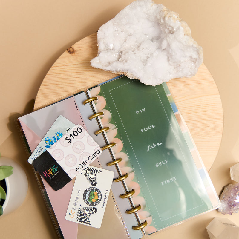 Savvy Budgeter - Skinny Classic Budget Tracker Bundle