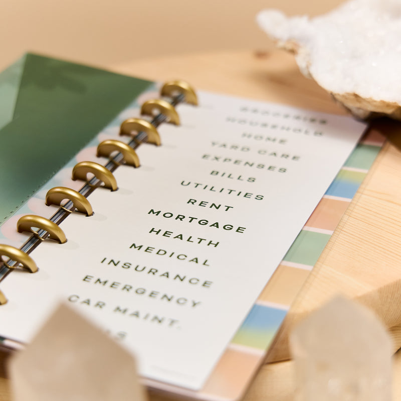 Savvy Budgeter - Skinny Classic Budget Tracker Bundle