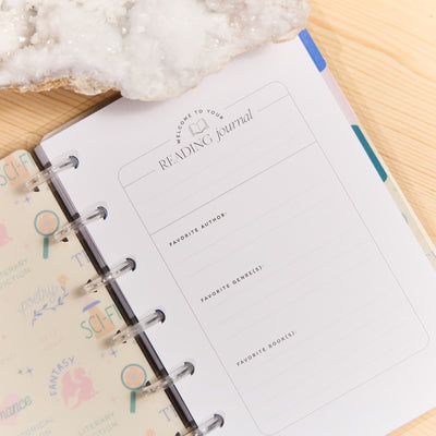 One More Chapter - Mini Reading Journal Bundle