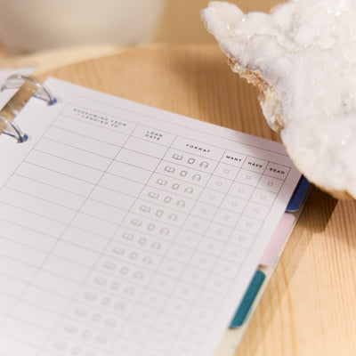 One More Chapter - Mini Reading Journal Bundle