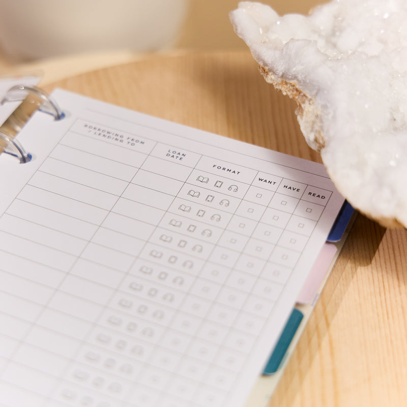 One More Chapter - Mini Reading Journal Bundle