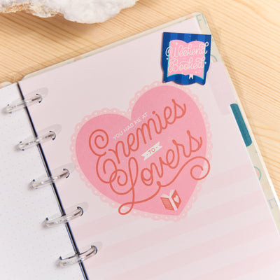 One More Chapter - Mini Reading Journal Bundle