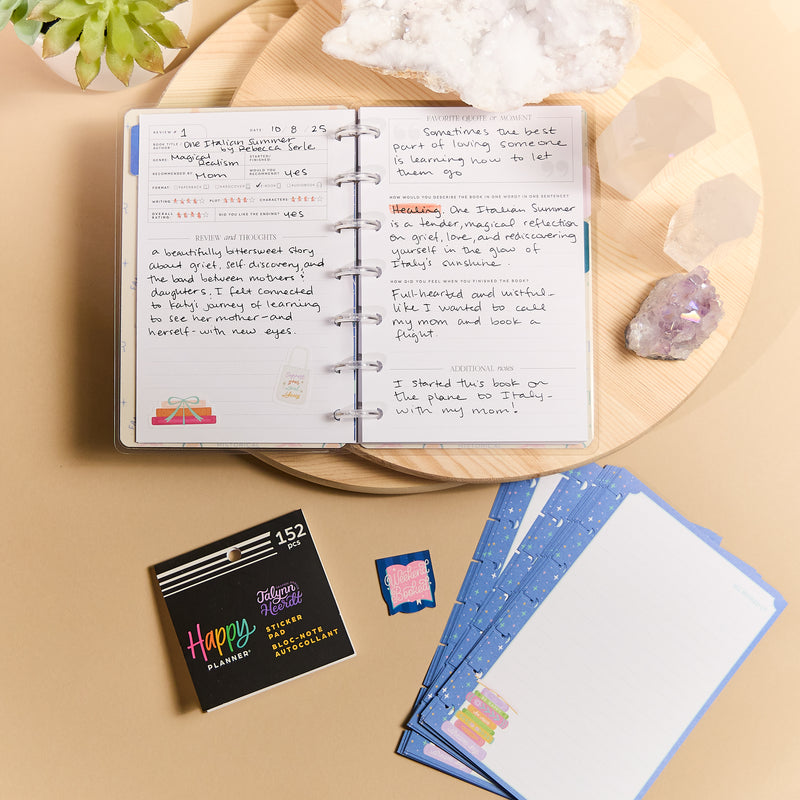 One More Chapter - Mini Reading Journal Bundle