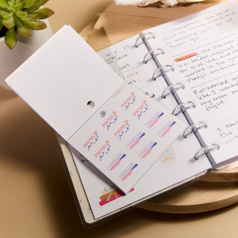 One More Chapter - Mini Reading Journal Bundle