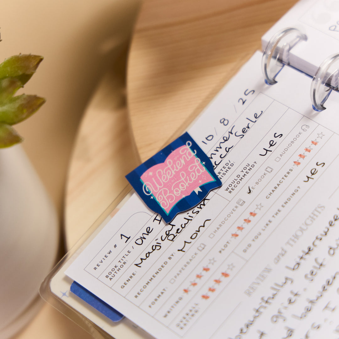 One More Chapter - Mini Reading Journal Bundle