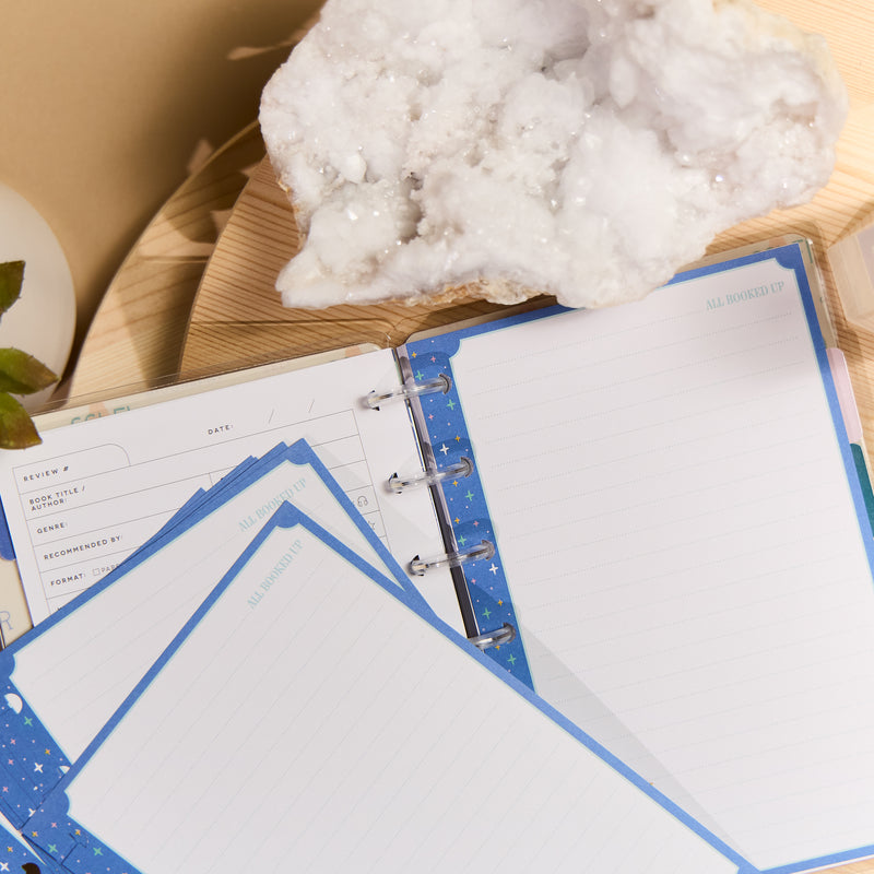 One More Chapter - Mini Reading Journal Bundle