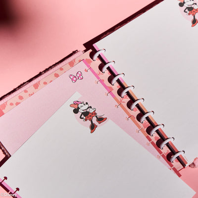 Disney Minnie Mouse Bow Happy - Dot Lined + Dot Grid Classic Filler Paper - 40 Sheets