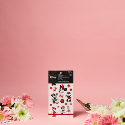 Disney Minnie Mouse Bow Happy - Value Pack Stickers