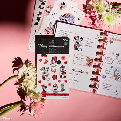 Disney Minnie Mouse Bow Happy - Value Pack Stickers